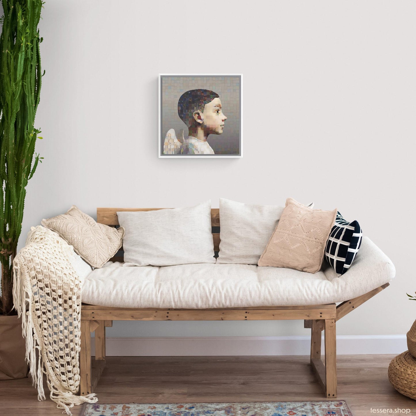 Tessera II #2613 Framed