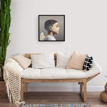 Tessera II #2613 Framed