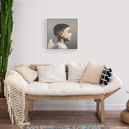 Tessera II #2613 Framed