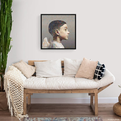 Tessera II #2613 Framed