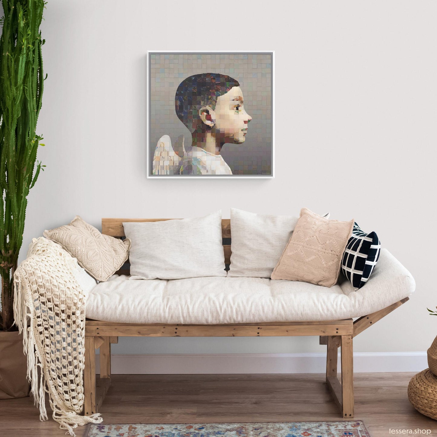 Tessera II #2613 Framed