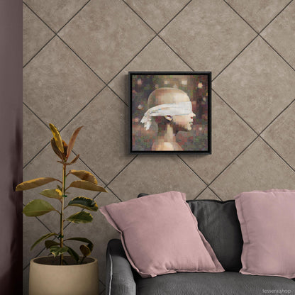 Tessera II #281 Framed