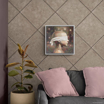 Tessera II #281 Framed