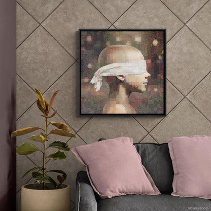 Tessera II #281 Framed