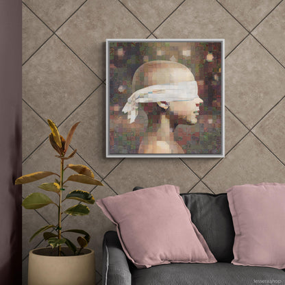 Tessera II #281 Framed