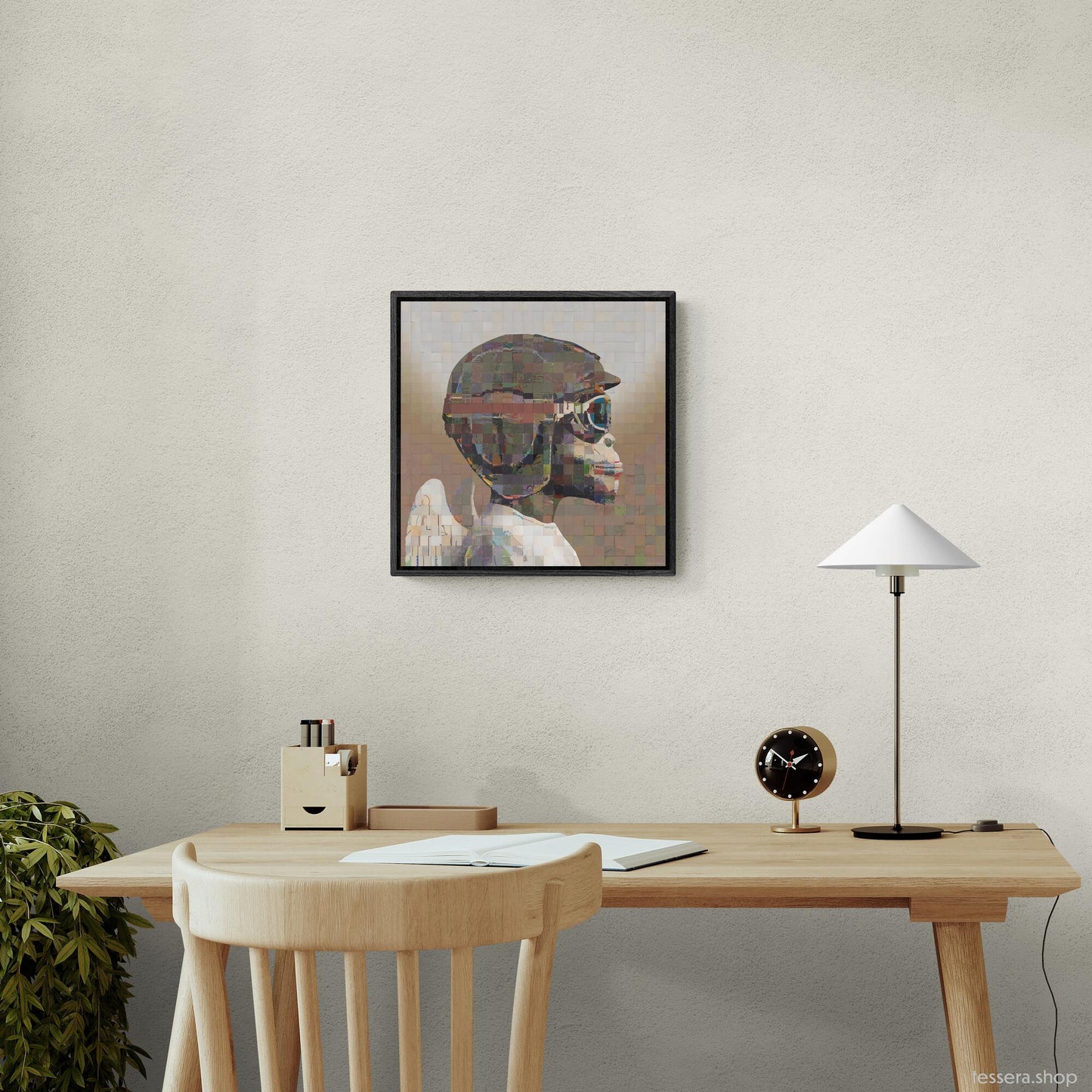 Tessera II #298 Framed