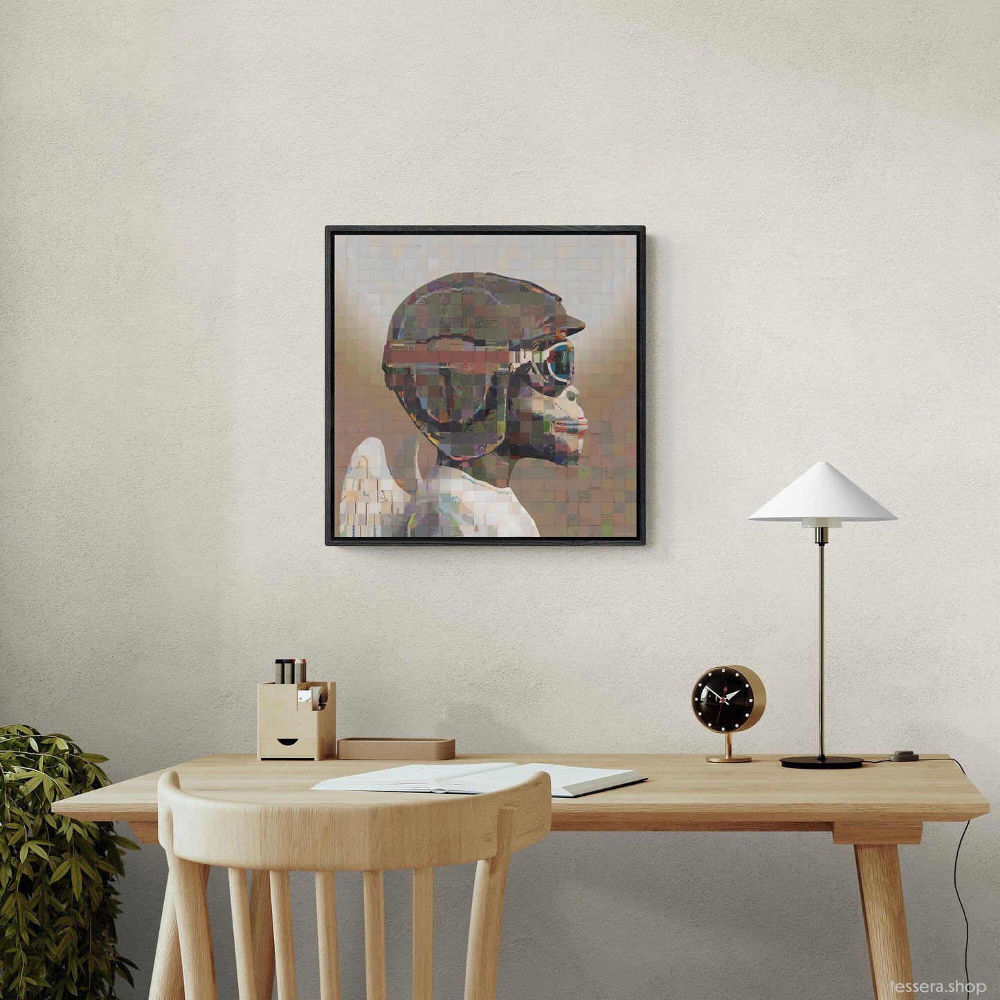 Tessera II #298 Framed