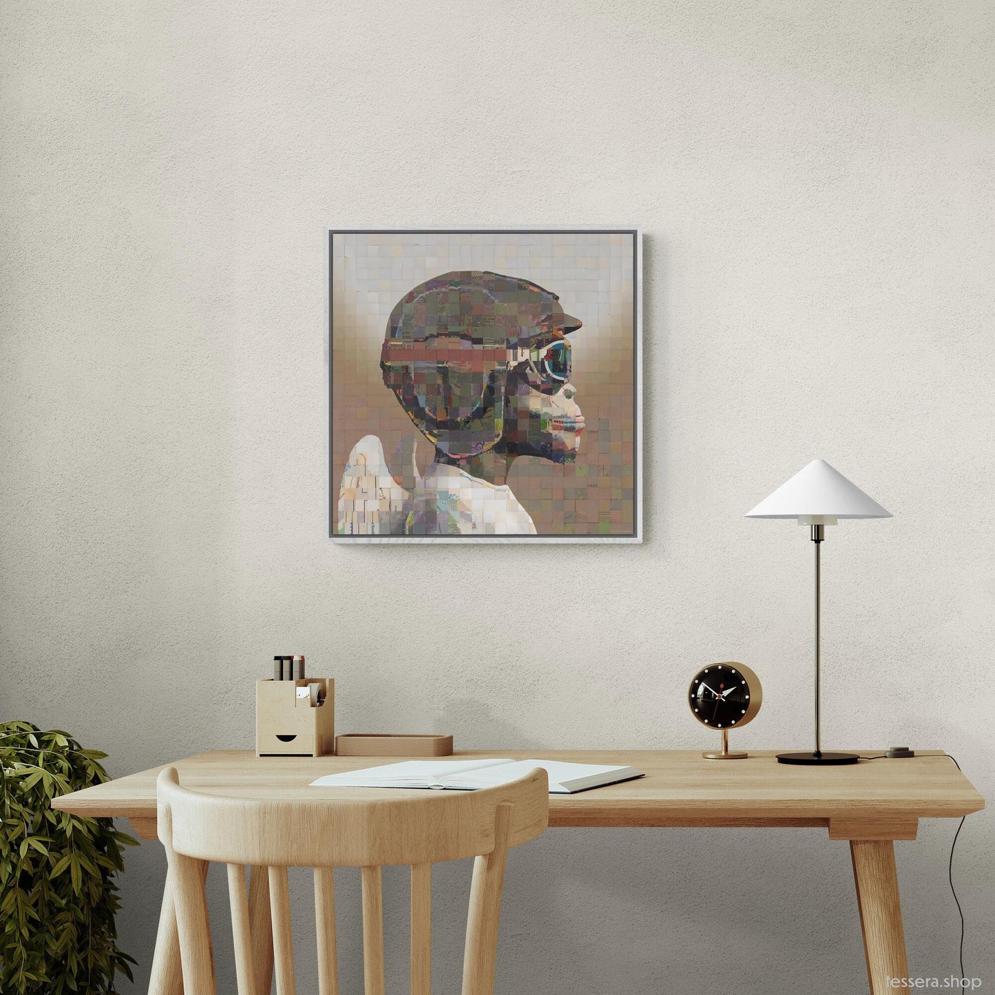Tessera II #298 Framed