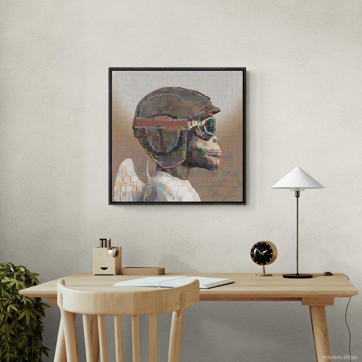 Tessera II #298 Framed