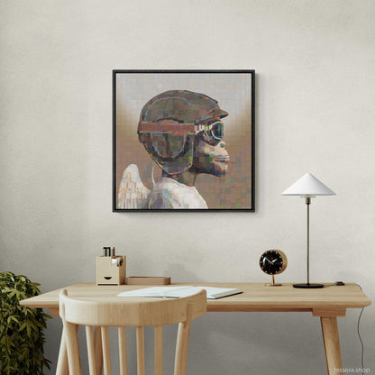 Tessera II #298 Framed