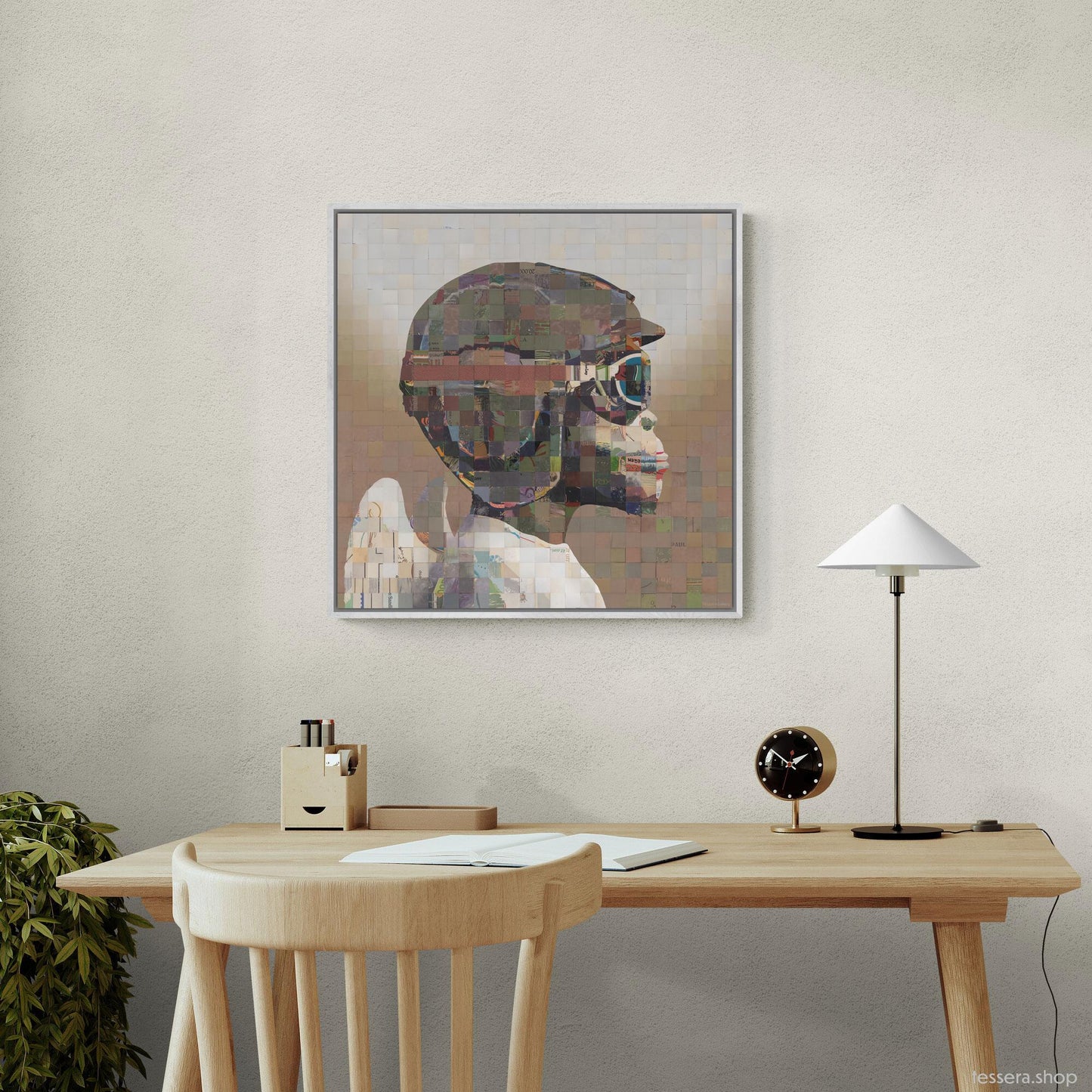 Tessera II #298 Framed