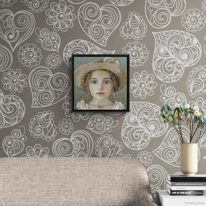 Tessera Traveler #5 Framed