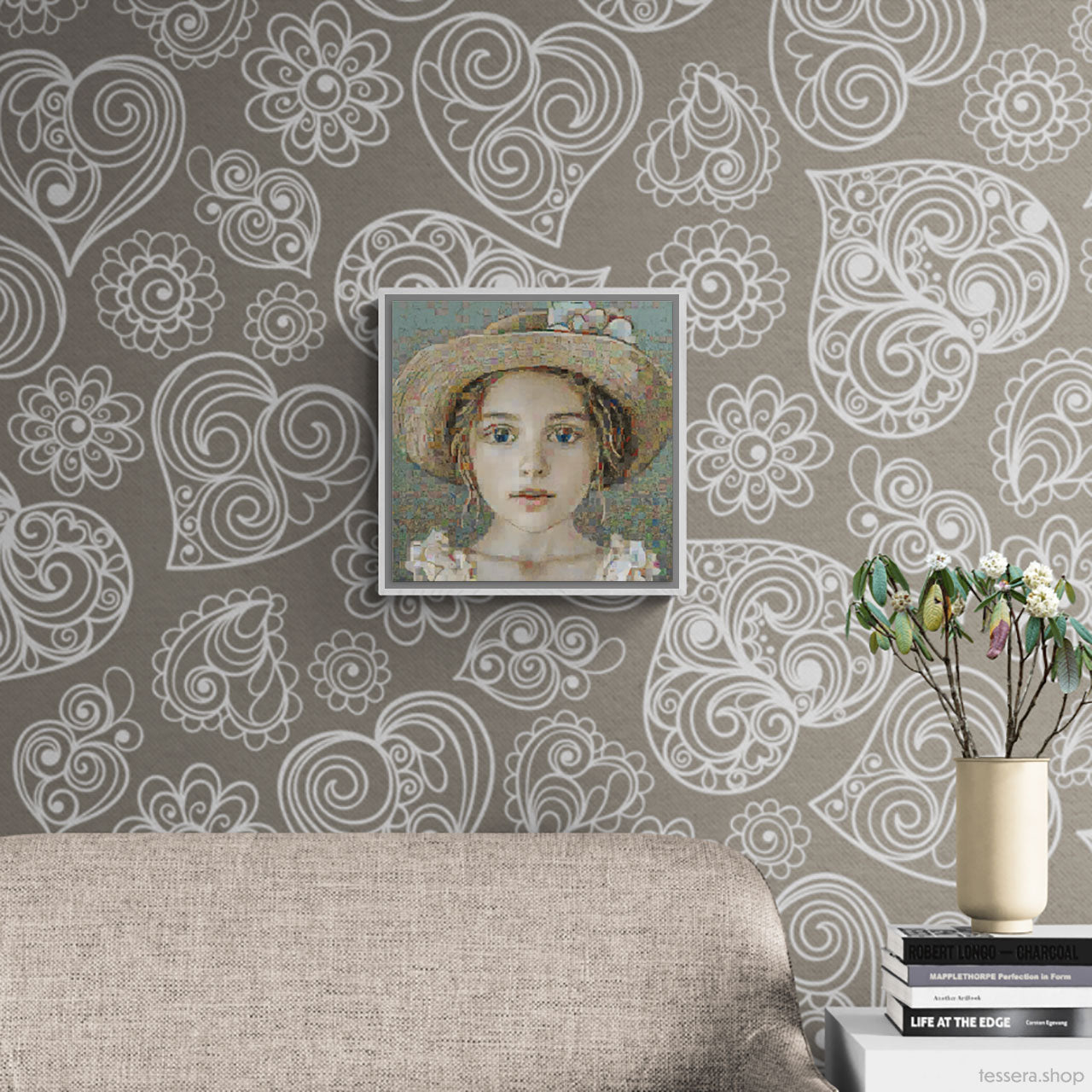 Tessera Traveler #5 Framed