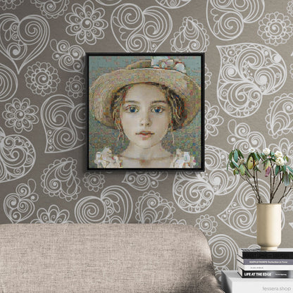 Tessera Traveler #5 Framed