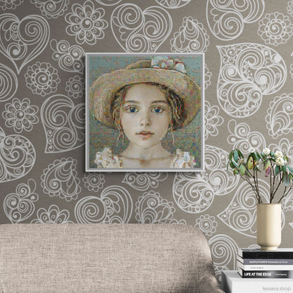 Tessera Traveler #5 Framed