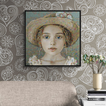 Tessera Traveler #5 Framed