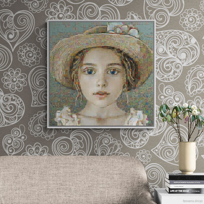 Tessera Traveler #5 Framed