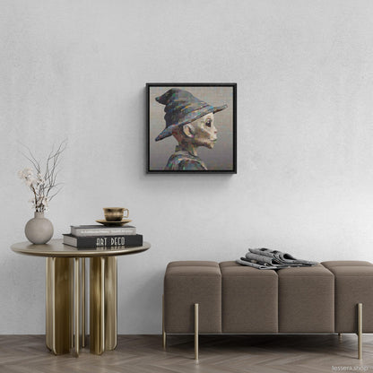 Tessera II #838 Framed