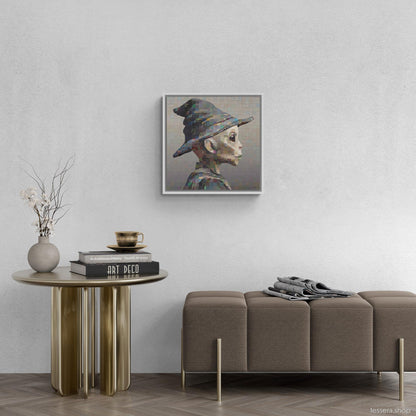 Tessera II #838 Framed