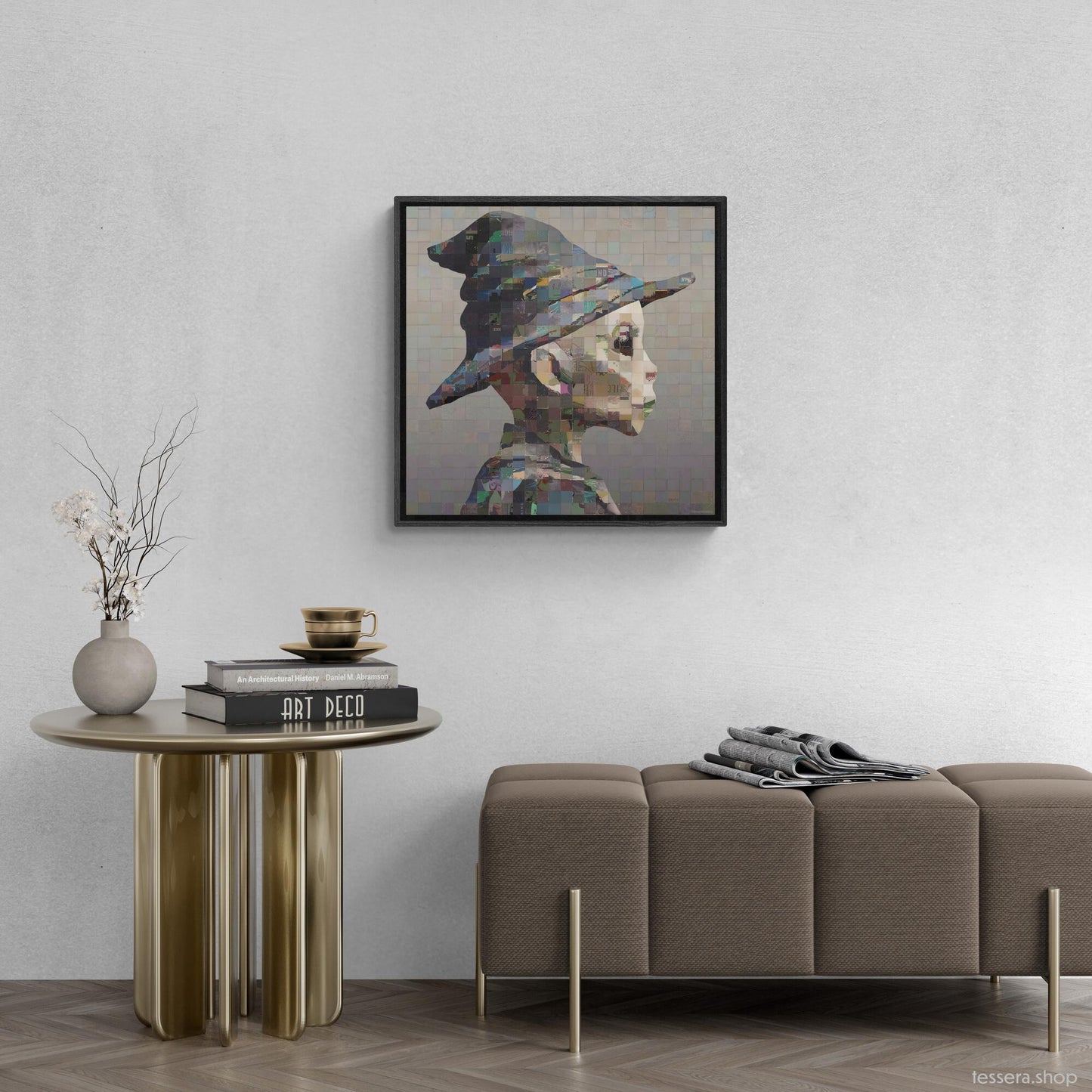 Tessera II #838 Framed