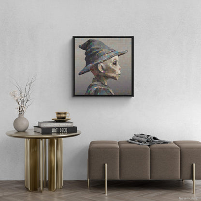 Tessera II #838 Framed