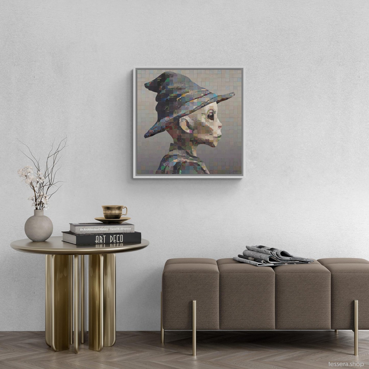 Tessera II #838 Framed