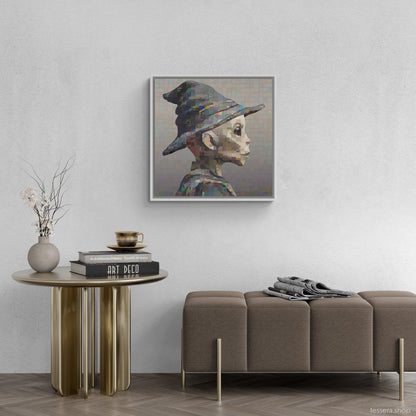 Tessera II #838 Framed