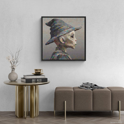 Tessera II #838 Framed