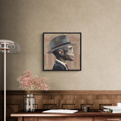 Tessera II #93 Framed