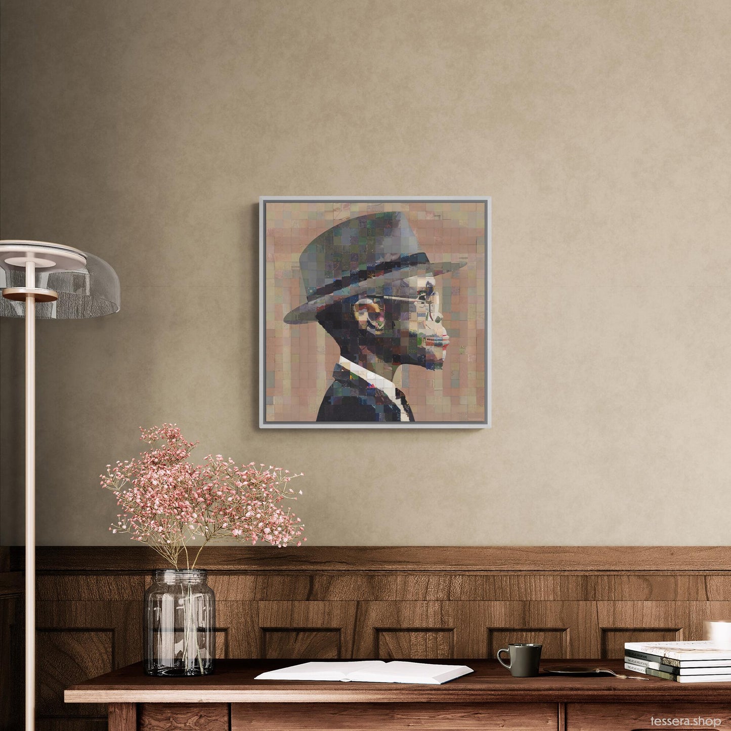 Tessera II #93 Framed