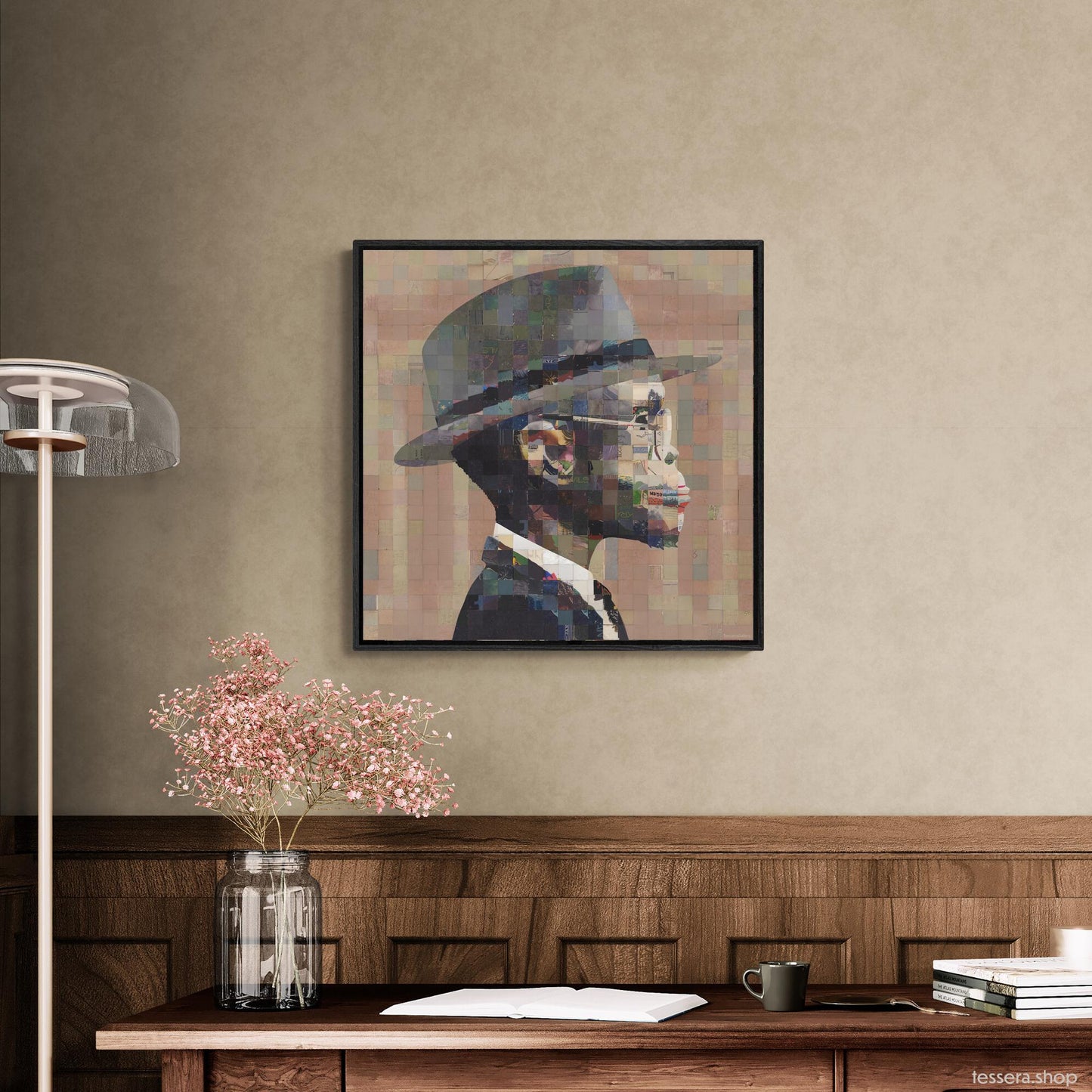 Tessera II #93 Framed