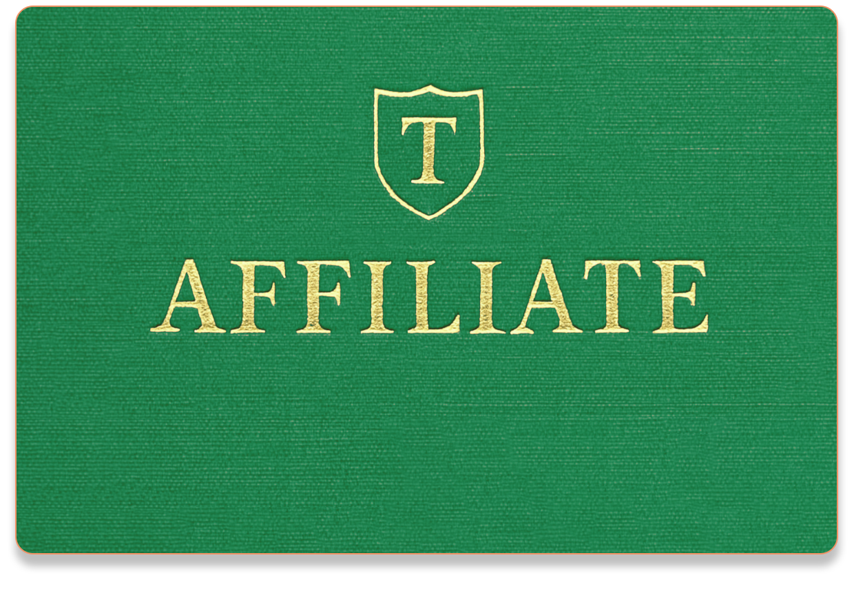 Join the Affiliate program