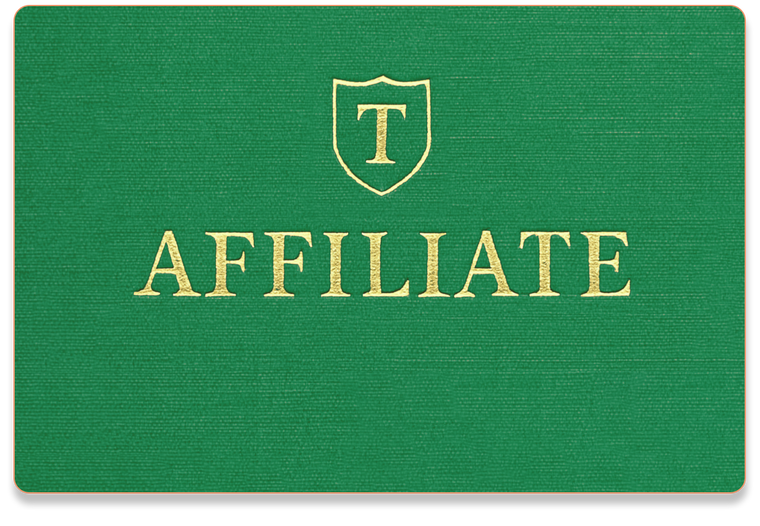 Join the Affiliate program
