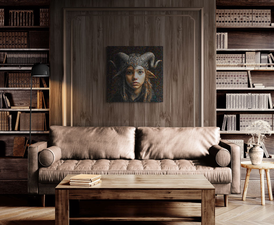 Tesserized #19 Mojica