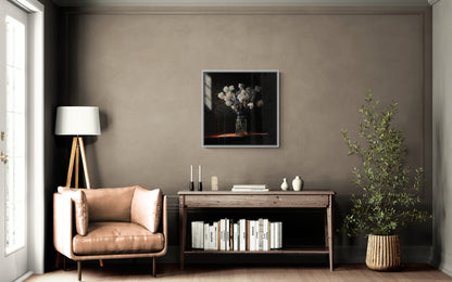 Tesserized #20 Mojica Framed