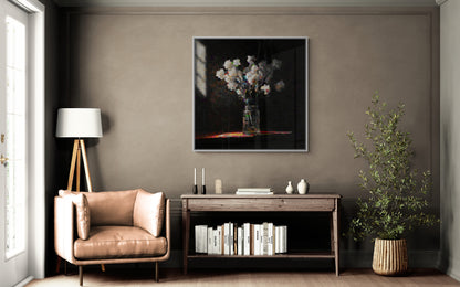 Tesserized #20 Mojica Framed