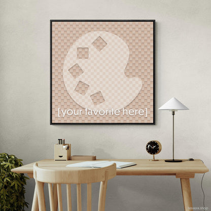 Tessera Gallery Request Framed