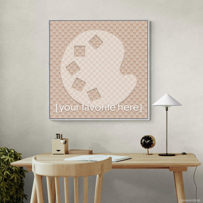 Tessera Gallery Request Framed