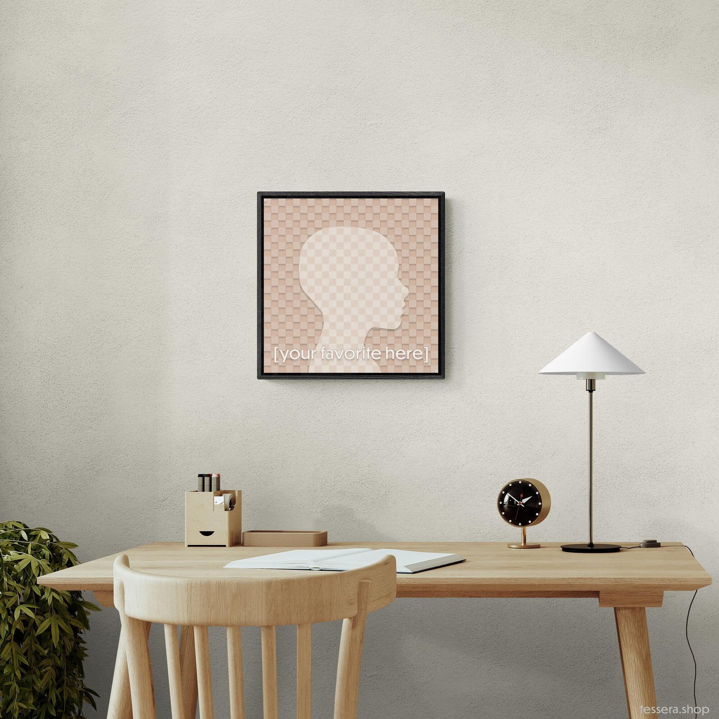 Tessera II Request Framed