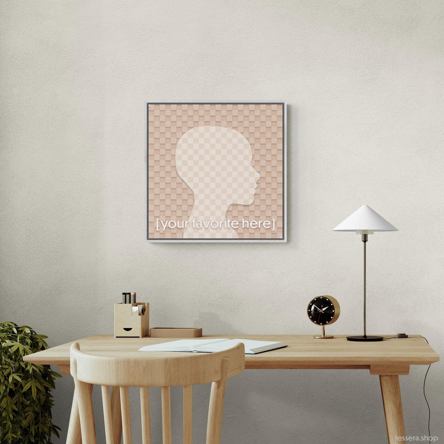 Tessera II Request Framed