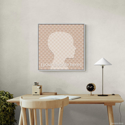 Tessera II Request Framed