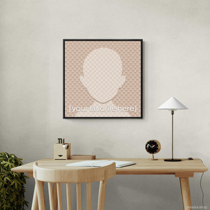 Tessera Genesis Request Framed