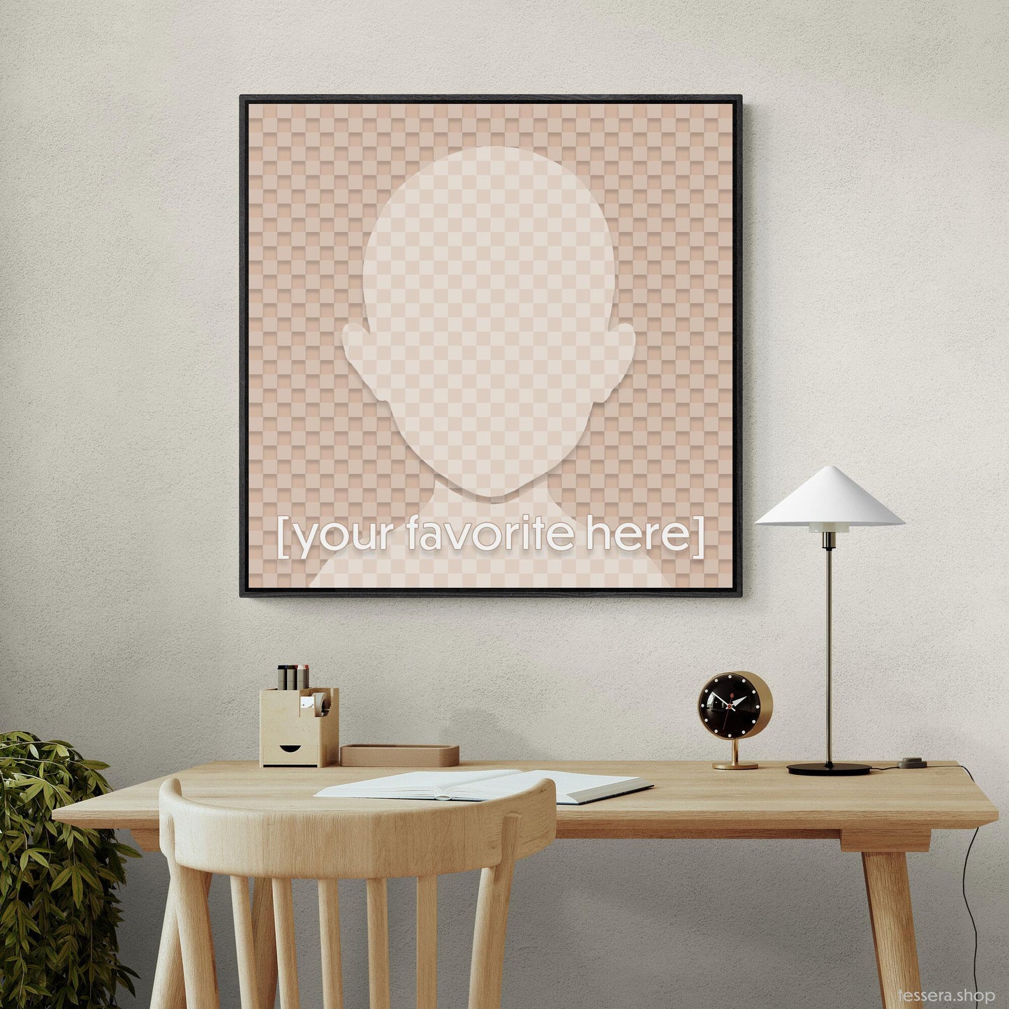 Tessera Genesis Request Framed