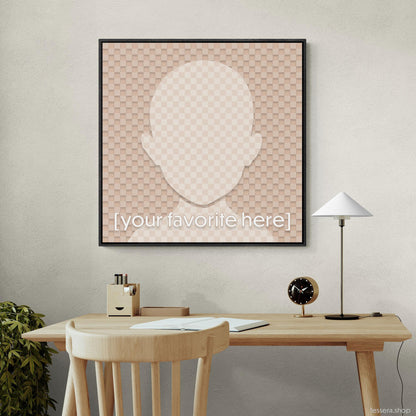 Tessera Genesis Request Framed