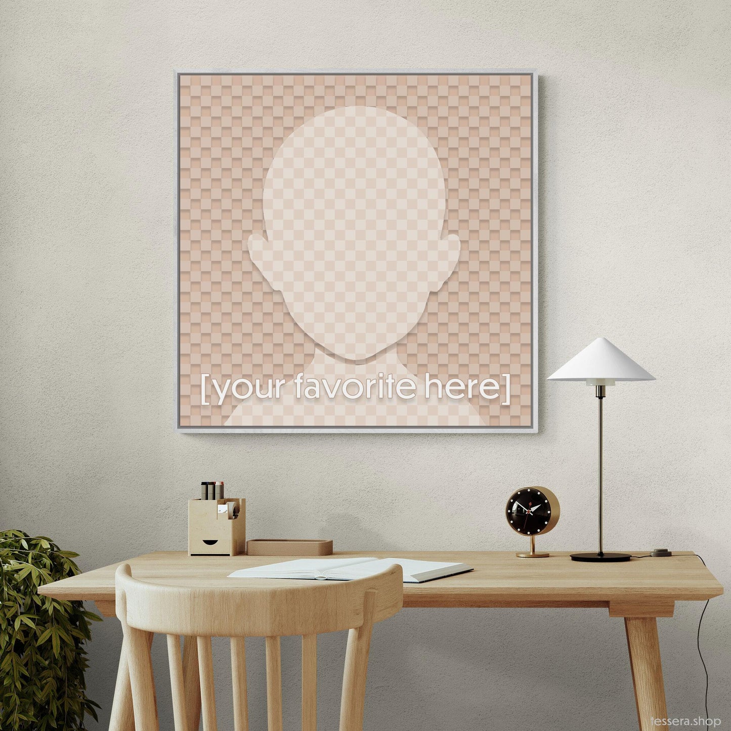 Tessera Genesis Request Framed