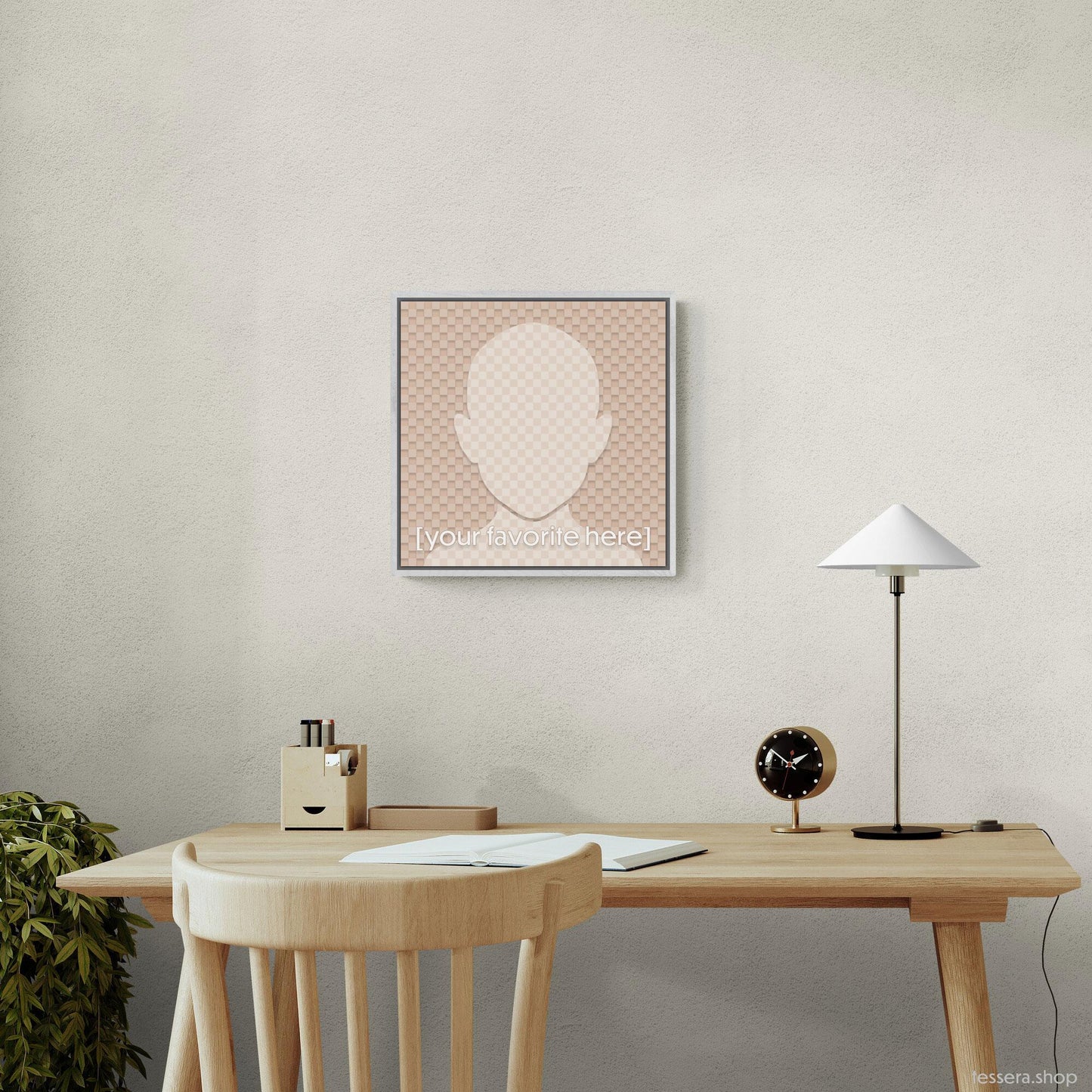 Tessera Traveler Request Framed