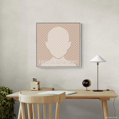 Tessera Traveler Request Framed