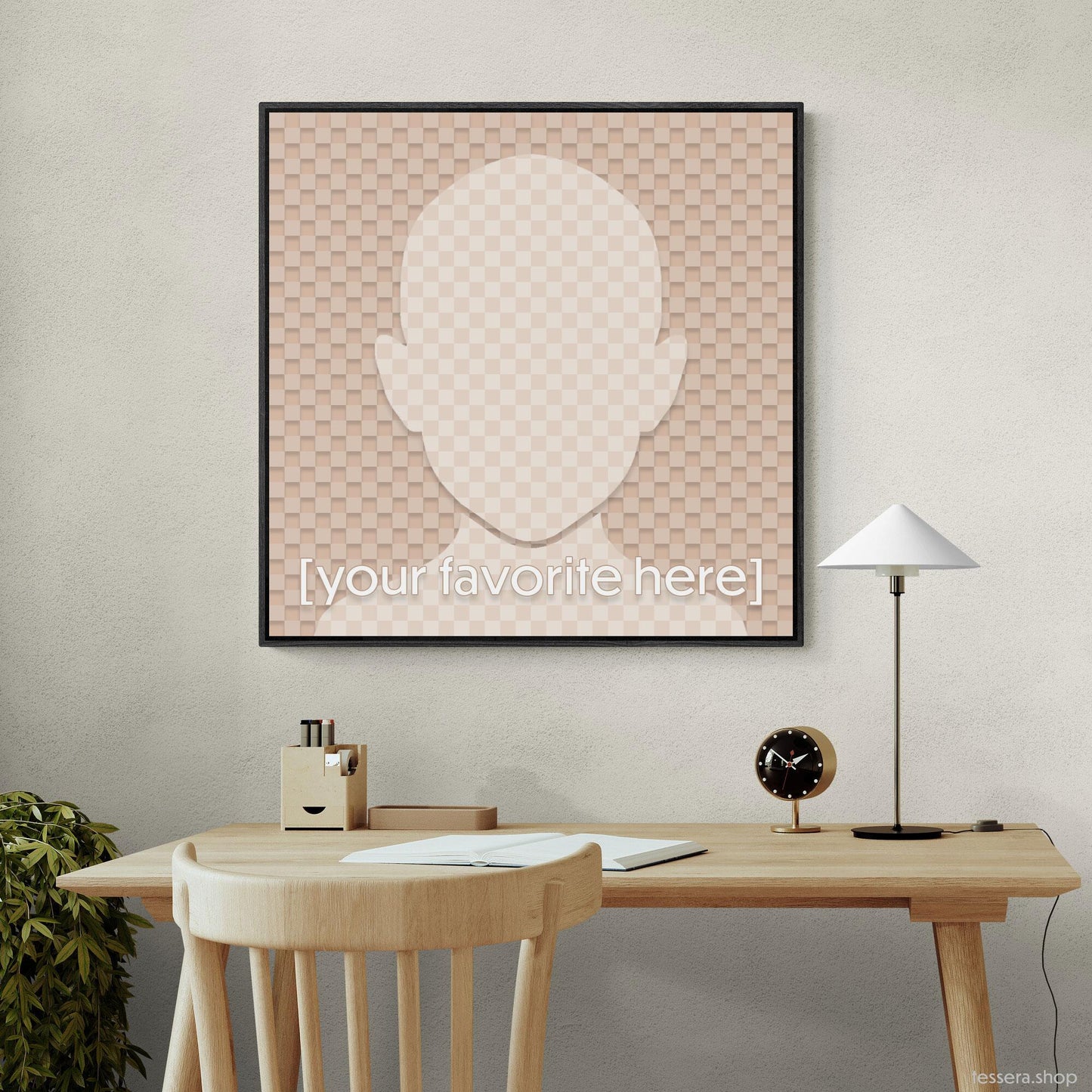 Tessera Traveler Request Framed