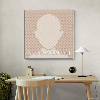 Tessera Traveler Request Framed